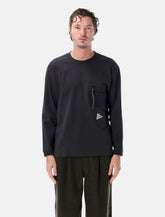 and wander heavy cotton pocket T-shirt -  | Spazio Pritelli