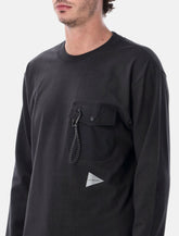 and wander heavy cotton pocket T-shirt -  | Spazio Pritelli
