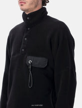 and wander wool-blend fleece pullover -  | Spazio Pritelli