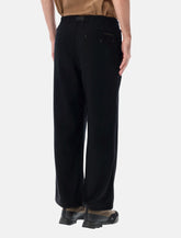 and wander pleated wool wide-leg trousers -  | Spazio Pritelli