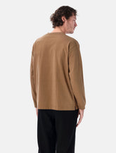 and wander heavy cotton pocket T-shirt -  | Spazio Pritelli