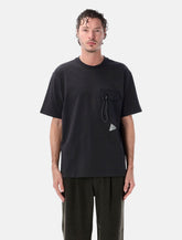 and wander heavy cotton pocket SS T-shirt -  | Spazio Pritelli