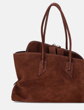 The Attico La Passeggiata Suede Medium Tote -  | Spazio Pritelli