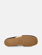 Dries Van Noten dark purple suede sneakers -  | Spazio Pritelli