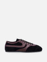 Dries Van Noten black suede sneakers -  | Spazio Pritelli