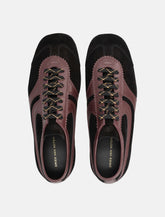 Dries Van Noten black suede sneakers -  | Spazio Pritelli
