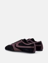 Dries Van Noten black suede sneakers -  | Spazio Pritelli