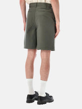 Obey Dean pleated shorts -  | Spazio Pritelli