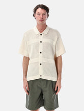 Obey Zach knit shirt -  | Spazio Pritelli
