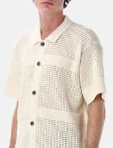 Obey Zach knit shirt -  | Spazio Pritelli