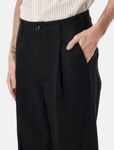 Obey Dean pleated pants -  | Spazio Pritelli