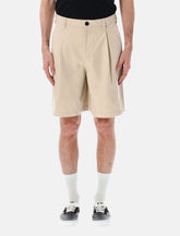 Obey Dean pleated shorts -  | Spazio Pritelli