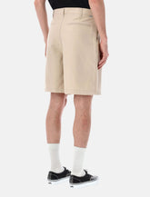 Obey Dean pleated shorts -  | Spazio Pritelli