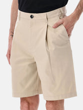 Obey Dean pleated shorts -  | Spazio Pritelli