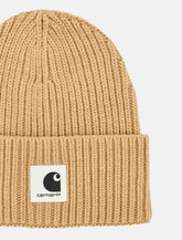 Carhartt WIP Mira woman's ribbed beanie -  | Spazio Pritelli