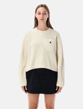 Carhartt WIP Mira wool-blend sweater -  | Spazio Pritelli