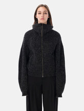 Lemaire yak alpaca zipped cardigan -  | Spazio Pritelli