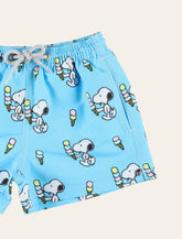 MC2 Saint Barth Jean Snoopy swim shorts for kids -  | Spazio Pritelli