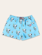 MC2 Saint Barth Jean Snoopy swim shorts for kids -  | Spazio Pritelli