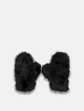 Stand Studio Jane faux fur mittens -  | Spazio Pritelli