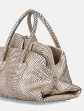 The Attico La Passeggiata Mini bag platunum -  | Spazio Pritelli