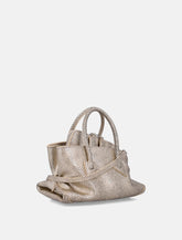 The Attico La Passeggiata Mini bag platunum -  | Spazio Pritelli