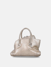 The Attico La Passeggiata Mini bag platunum -  | Spazio Pritelli