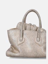 The Attico La Passeggiata Mini bag platunum -  | Spazio Pritelli