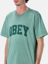 Obey pigment cotton t-shirt with print -  | Spazio Pritelli