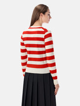 Comme des Garçons Girl striped wool sweater -  | Spazio Pritelli