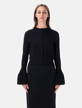 Stella McCartney bell sleeve cardigan -  | Spazio Pritelli