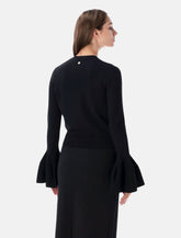 Stella McCartney bell sleeve cardigan -  | Spazio Pritelli