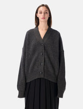La Piscine oversized ribbed knit cardigan -  | Spazio Pritelli