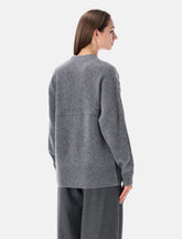 Bradley wool sweater By Malene Birger -  | Spazio Pritelli