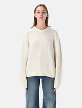 Khaite Mae cashmere sweater -  | Spazio Pritelli