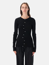 Opérasport Claire seamless cardigan -  | Spazio Pritelli