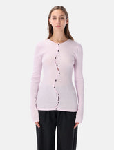 Opérasport Claire seamless cardigan -  | Spazio Pritelli