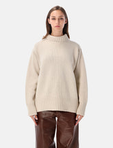 Róhe wool and cashmere turtleneck -  | Spazio Pritelli