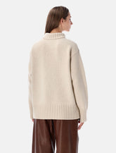 Róhe wool and cashmere turtleneck -  | Spazio Pritelli