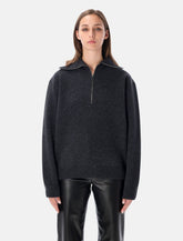 Róhe merino wool cashmere sweater -  | Spazio Pritelli
