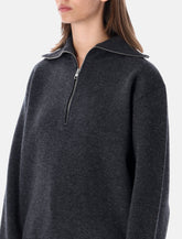 Róhe merino wool cashmere sweater -  | Spazio Pritelli