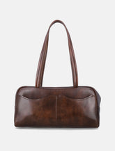 Prada Carry large antiqued leather top-handle bag -  | Spazio Pritelli