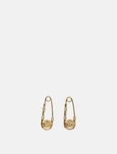 Versace Safety Pin earrings -  | Spazio Pritelli