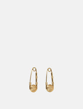 Versace Safety Pin earrings -  | Spazio Pritelli