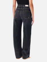 Icon Denim Poppy black wide leg jeans -  | Spazio Pritelli