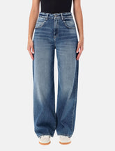 Icon Denim Poppy wide-leg jeans -  | Spazio Pritelli