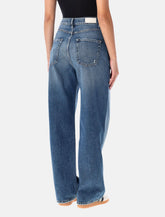 Icon Denim Poppy wide-leg jeans -  | Spazio Pritelli
