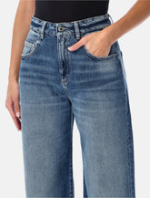 Icon Denim Poppy wide-leg jeans -  | Spazio Pritelli