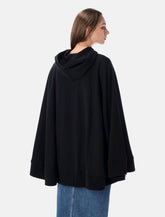 7 For All Mankind oversized zip hoodie -  | Spazio Pritelli