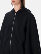 7 For All Mankind oversized zip hoodie -  | Spazio Pritelli